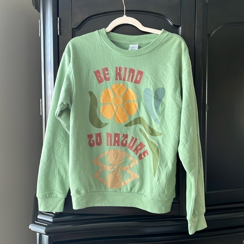 Graphic sweatshirt
